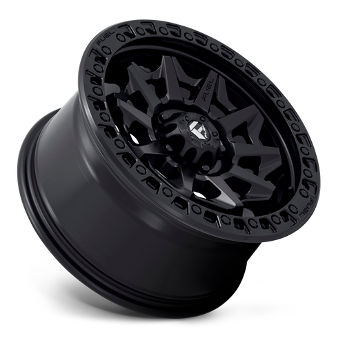 Fuel 1PC D694 COVERT 17x9 5x127 -12 Matte Black