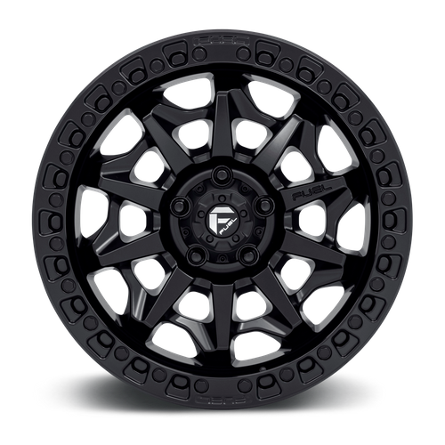 Fuel 1PC D694 COVERT 18x9 6x135 +20 Matte Black