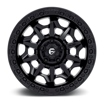 Fuel 1PC D694 COVERT 18x8.5 5x120 +35 Matte Black
