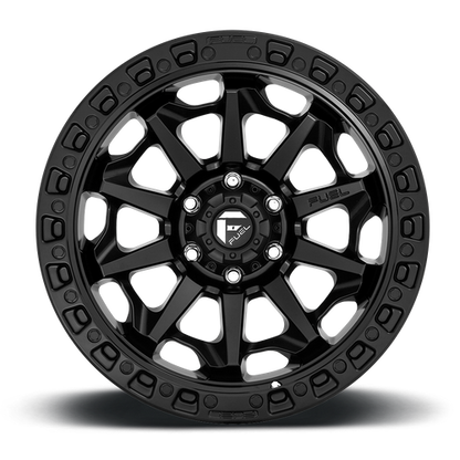Fuel 1PC D694 COVERT 20x9 5x150 +1 Matte Black