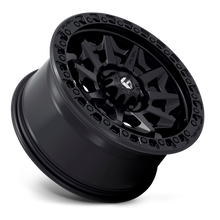 Fuel 1PC D694 COVERT 18x9 8x165.1 +1 Matte Black