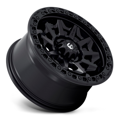 Fuel 1PC D694 COVERT 17x9 5x150 +1 Matte Black