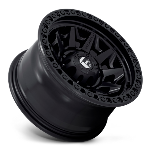 Fuel 1PC D694 COVERT 15x8 5x139.7 -19 Matte Black