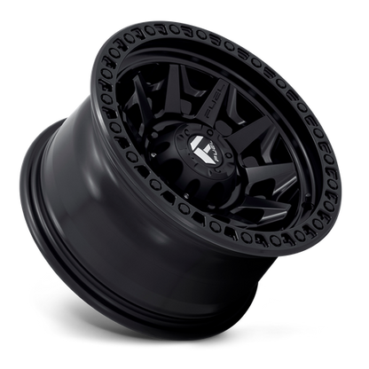 Fuel 1PC D694 COVERT 15x8 5x114.3 -19 Matte Black