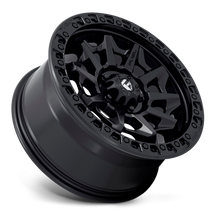 Fuel 1PC D694 COVERT 18x9 8x165.1 +20 Matte Black