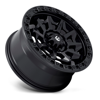 Fuel 1PC D694 COVERT 18x9 5x127 +1 Matte Black