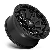 Fuel 1PC D694 COVERT 20x10 8x165.1 -18 Matte Black