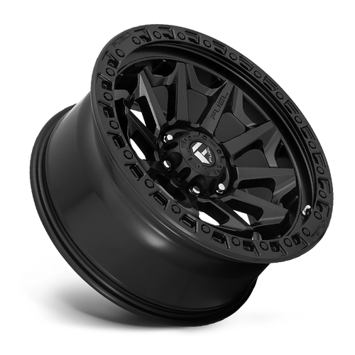 Fuel 1PC D694 COVERT 20x10 5x127 -18 Matte Black