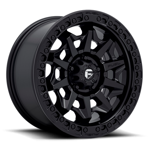Fuel 1PC D694 COVERT 17x9 6x135 -12 Matte Black