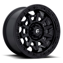 Fuel 1PC D694 COVERT 18x9 8x165.1 +1 Matte Black