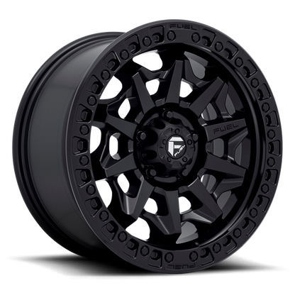 Fuel 1PC D694 COVERT 17x9 6x135 +1 Matte Black