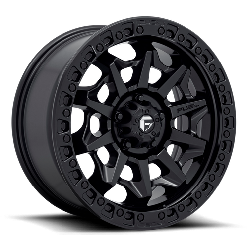 Fuel 1PC D694 COVERT 18x9 5x150 +20 Matte Black
