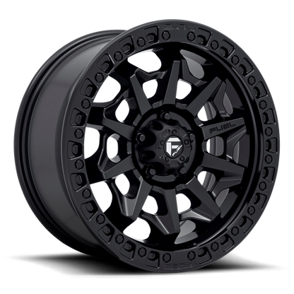 Fuel 1PC D694 COVERT 18x9 5x150 +1 Matte Black
