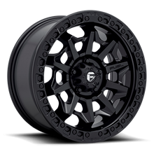 Fuel 1PC D694 COVERT 18x9 8x165.1 +20 Matte Black