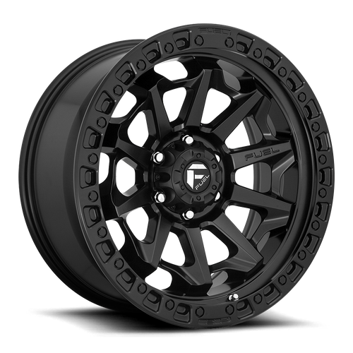 Fuel 1PC D694 COVERT 20x10 5x127 -18 Matte Black