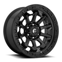 Fuel 1PC D694 COVERT 20x10 8x165.1 -18 Matte Black