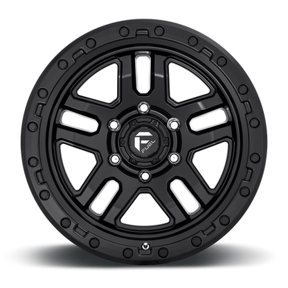 Fuel 1PC D700 AMMO 18x9 6x135 -12 Matte Black