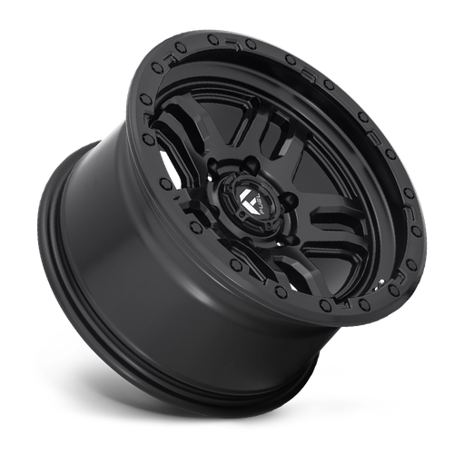 Fuel 1PC D700 AMMO 17x9 5x127 -12 Matte Black