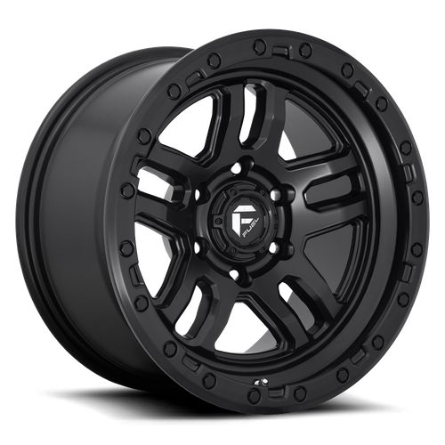 Fuel 1PC D700 AMMO 18x9 6x139.7 +20 Matte Black