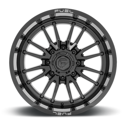 Fuel 1PC D760 CLASH 22x12 8x180 -44 Gloss Black