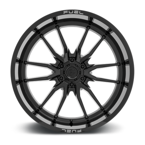 Fuel 1PC D760 CLASH 24x12 6x135 -44 Gloss Black