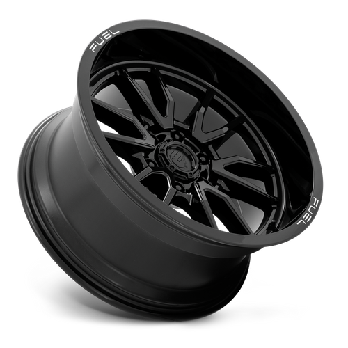 Fuel 1PC D760 CLASH 20x9 8x165.1 +20 Gloss Black