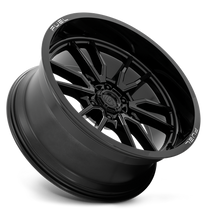 Fuel 1PC D760 CLASH 22x10 6x139.7 -18 Gloss Black