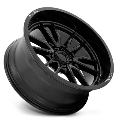 Fuel 1PC D760 CLASH 22x10 6x135 -18 Gloss Black