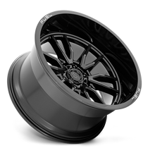 Fuel 1PC D760 CLASH 22x12 6x135 -44 Gloss Black