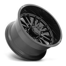 Fuel 1PC D760 CLASH 22x12 8x180 -44 Gloss Black