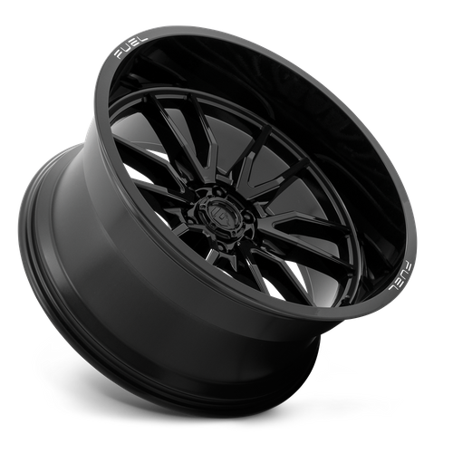 Fuel 1PC D760 CLASH 24x12 6x135 -44 Gloss Black