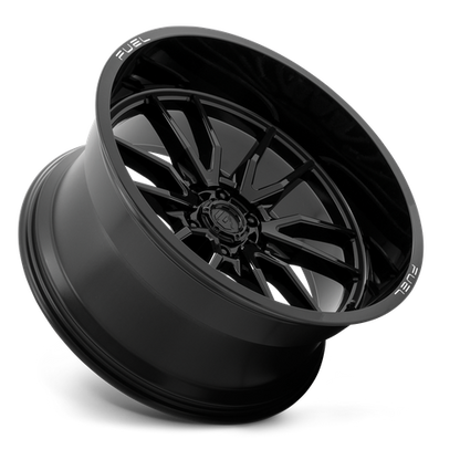 Fuel 1PC D760 CLASH 24x12 6x135 -44 Gloss Black