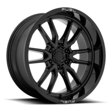 Fuel 1PC D760 CLASH 22x10 6x135 -18 Gloss Black