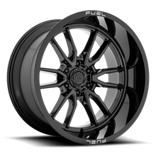 Fuel 1PC D760 CLASH 22x12 6x135 -44 Gloss Black