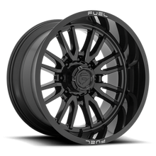 Fuel 1PC D760 CLASH 22x12 8x180 -44 Gloss Black