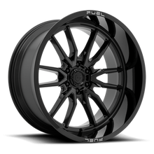 Fuel 1PC D760 CLASH 24x12 6x139.7 -44 Gloss Black