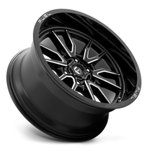 Fuel 1PC D761 CLASH 20x9 8x170 +20 Gloss Black Milled