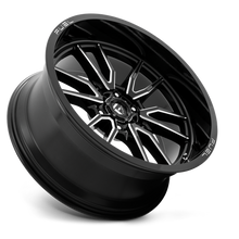 Fuel 1PC D761 CLASH 22x10 6x139.7 -18 Gloss Black Milled