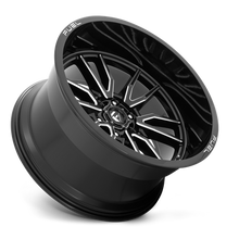 Fuel 1PC D761 CLASH 22x12 6x135 -44 Gloss Black Milled