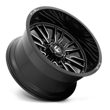 Fuel 1PC D761 CLASH 22x12 8x180 -44 Gloss Black Milled