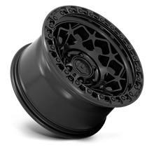 Fuel 1PC D786 UNIT 17x9 5x127 +1 Matte Black W/ M-Black Ring