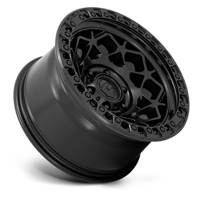 Fuel 1PC D786 UNIT 17x9 6x114.3 +1 Matte Black W/ M-Black Ring