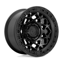 Fuel 1PC D786 UNIT 17x9 6x135 +1 Matte Black W/ M-Black Ring