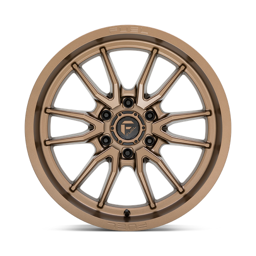 Fuel 1PC D788 CLASH 20x9 6x139.7 +1 Bronze