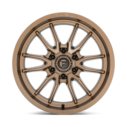 Fuel 1PC D788 CLASH 20x9 6x139.7 +1 Bronze