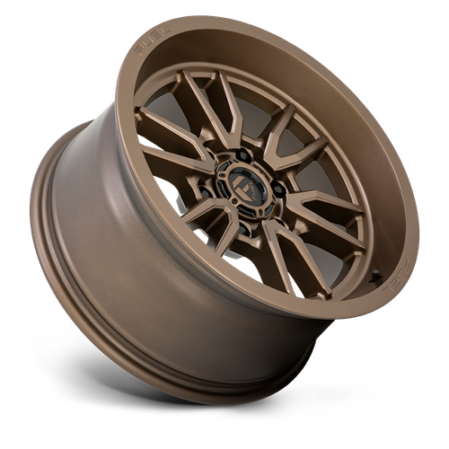 Fuel 1PC D788 CLASH 17x9 6x114.3 +1 Bronze