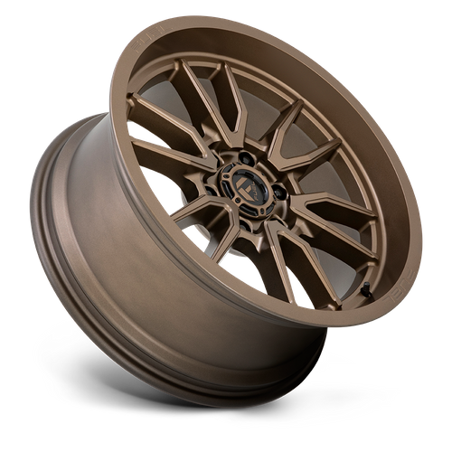 Fuel 1PC D788 CLASH 20x9 6x139.7 +1 Bronze