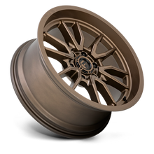 Fuel 1PC D788 CLASH 20x9 6x139.7 +1 Bronze