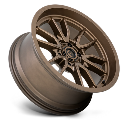 Fuel 1PC D788 CLASH 20x9 6x139.7 +1 Bronze