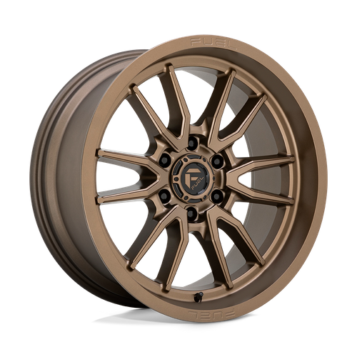 Fuel 1PC D788 CLASH 20x9 6x139.7 +1 Bronze